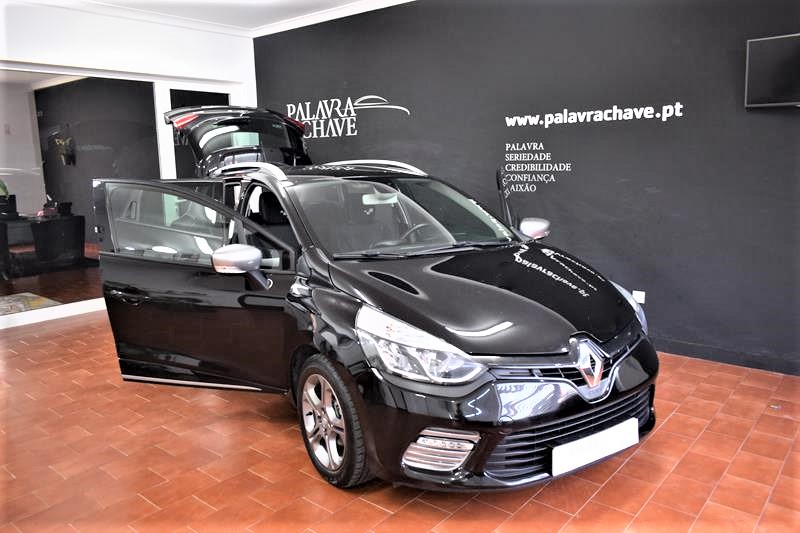 Renault Clio Sport Tourer Dci Gt Line Palavra Chave